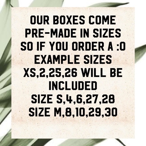 5 PIECE SPRING/SUMMER OUTFIT MYSTERY BOX